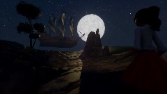Esmay by the Moonlight