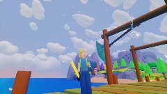 Adventure Time Beach