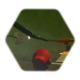 Remix of Mario 64 BOWSER LEVEL