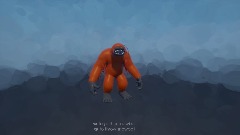 Happy orangutan