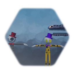 Five Nights at Stickman's 6 Reimagined Chapter 2 cast