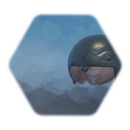 Helmet outer shell