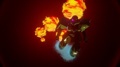 GundamZaku 2 Explosion