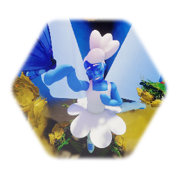 Blue - deltarune