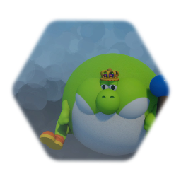Fat yoshi king