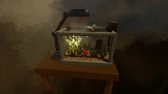 Fish tank (水槽)