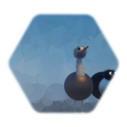 Ostrich & Penguin Kiwi