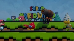 Super mario world remake