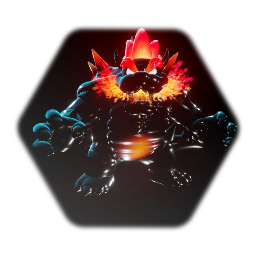 Fury Bowser - Super Mario