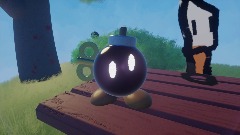 A screenshot taken in Dreams. 2 of 3.