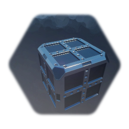 Metal crate