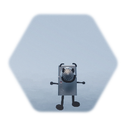 Announcer BUT he is full limed and has a face