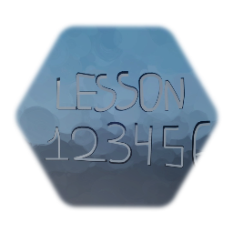 Parappa the rapper remake - Lessons ui