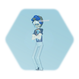 Jelly shivering without a jacket