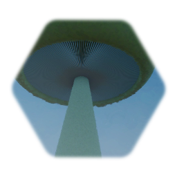 Glow mushroom