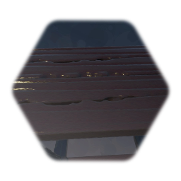 Table en bois (Taverne)