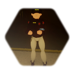 Security Guard Typ 2 Enemy AI