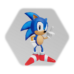 Original Sonic The Hedgehog