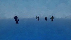 Fnaf world 3 but shadow bonnie and shadow Freddy is in here