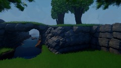 Trying out landscapes