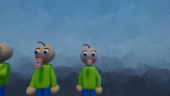 Baldi animation test