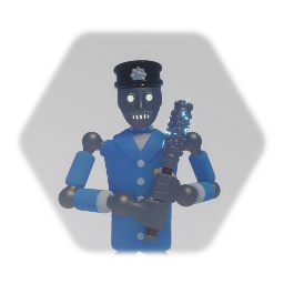 Electro-mechanical train security guard