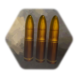Rifle ammo