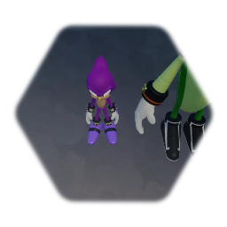 Team Chaotix Sonic Heroes