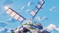 A screenshot taken in Dreams. 6 of 7.