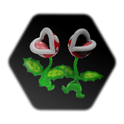 Piranha Plant - Super Mario