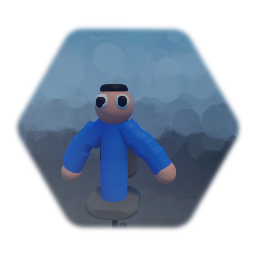 The boy on his chair