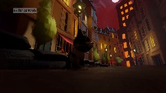 A screenshot taken in Dreams. 1 of 2.