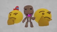 #  Sackboy Eats An Fall Guy (*REAL 😂*)