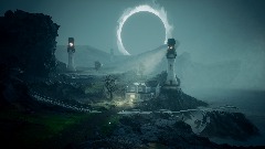 A screenshot taken in Dreams. 1 of 2.