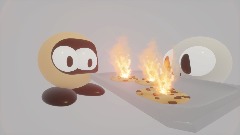 Making Dumpster Fire Cookies with Atom and Molecule