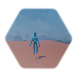 Blank puppet parkour