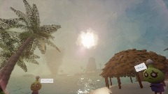Island Simulator: Chills and Flows