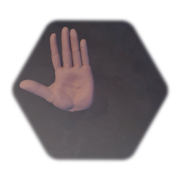 Poseable Hand