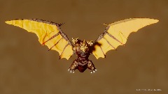 Ghidorah (Godzilla Millennium) Flying Animation