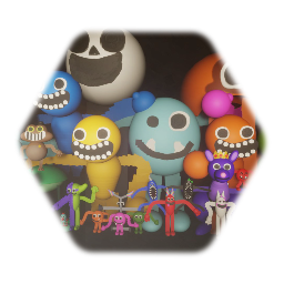 Garten of Banban model pack 0-5