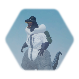 Me as Godzilla