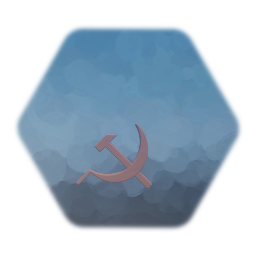 Remix of Hammer and Sickle with anthem