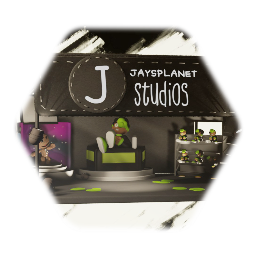 {Jaysplanet studio } DreamsCom 2021 Booth Template