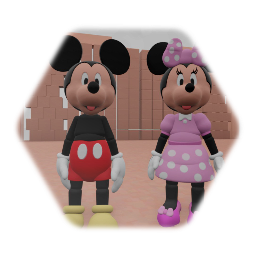Mickey & Minnie