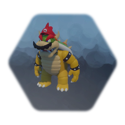 Bowser Playable (Super Mario Odyssey)