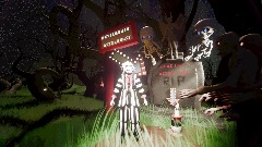 The Beetlejuice Cemetery!