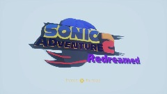 Sonic adventure Redreamed (beta) paused