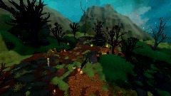 Hallows night graveyard