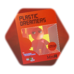 PLASTIC DREAMERS | RED GUY