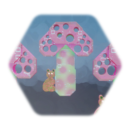 Shooting gallery Shroom dog game